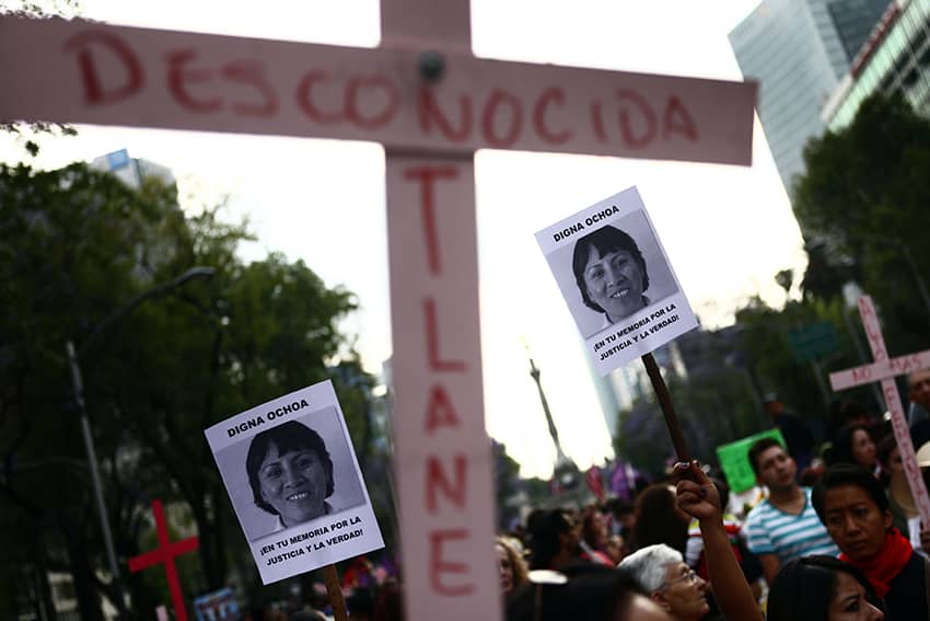 Justicia Digna para las mujeres defensoras de derechos humanos en México