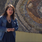 Testimonio Karem Jorquera sobre la recuperación del mural «Vida Oceánica»